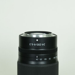 Nikon NIKKOR Z 24-200mm f/4-6.3 VR Nikon NIKKOR Z 24-200mm f/4-6.3 VR