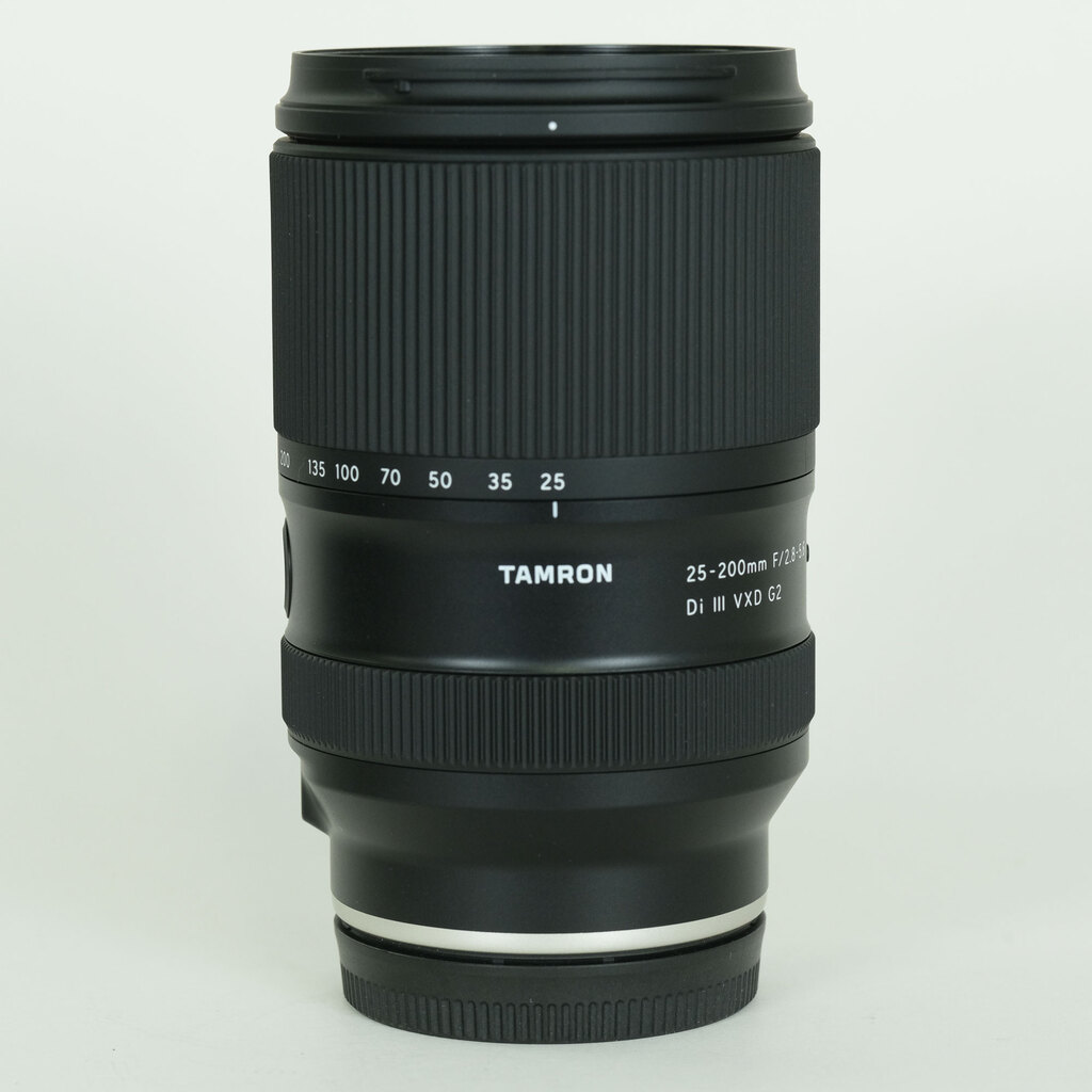 TAMRON 25-200mm F/2.8-5.6 Di III VXD G2 (Model A075) [ソニーE用]