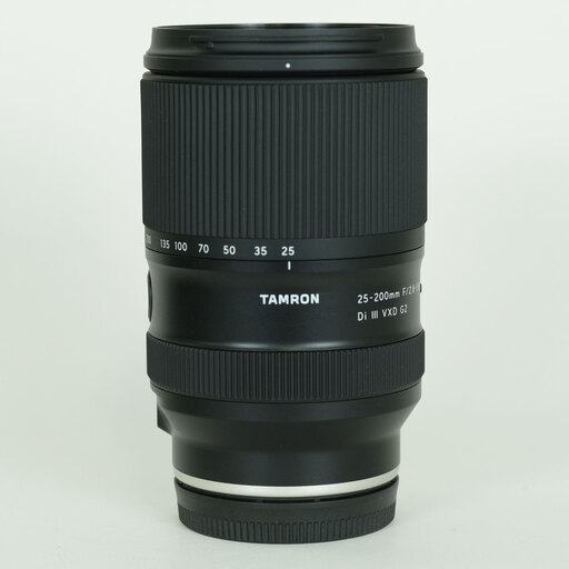 TAMRON 25-200mm F/2.8-5.6 Di III VXD G2 (Model A075) [ソニーE用]