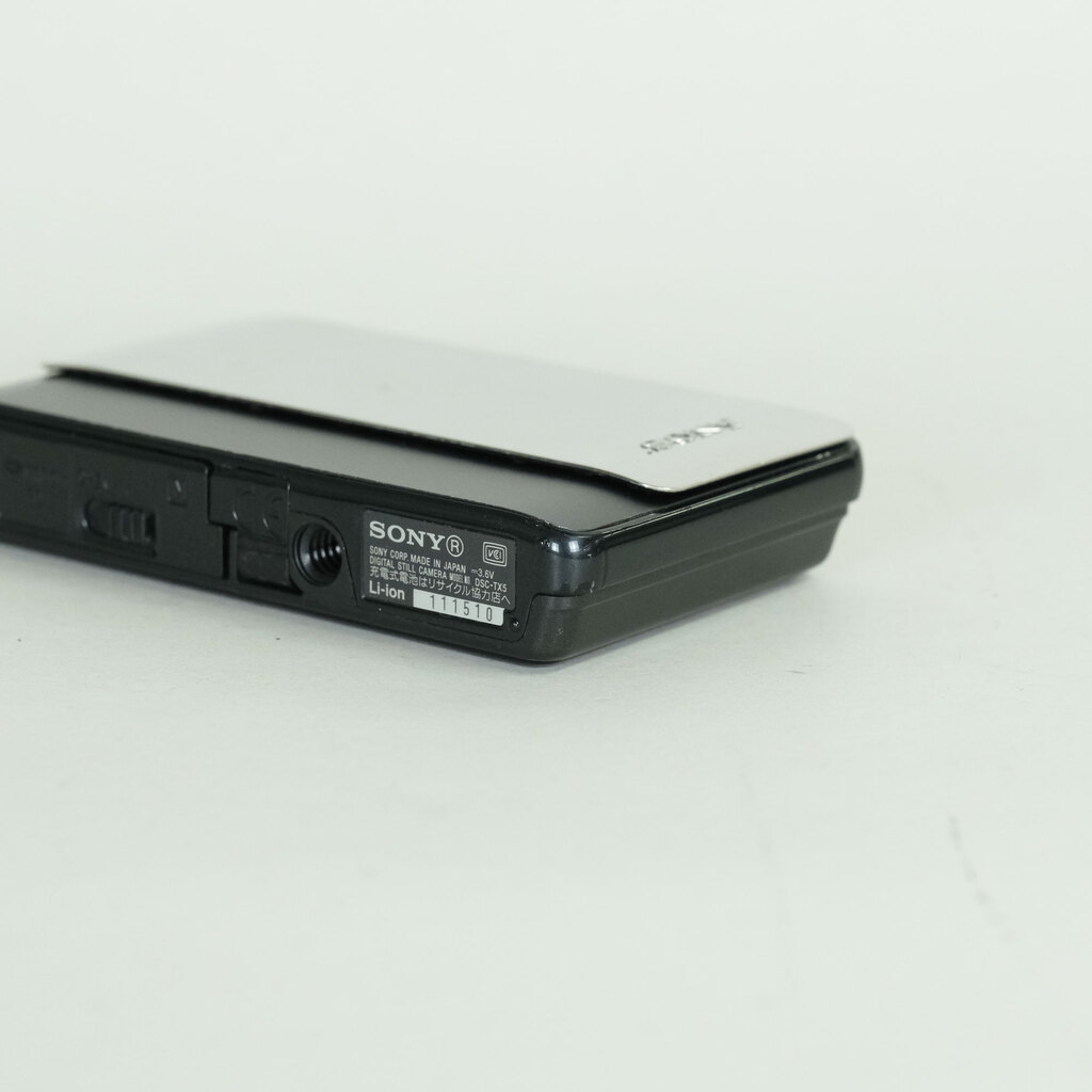 SONY Cyber-shot DSC-TX5 ブラック