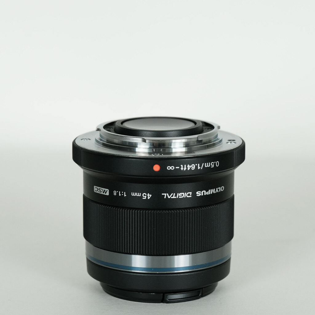 OLYMPUS M.ZUIKO DIGITAL 45mm F1.8