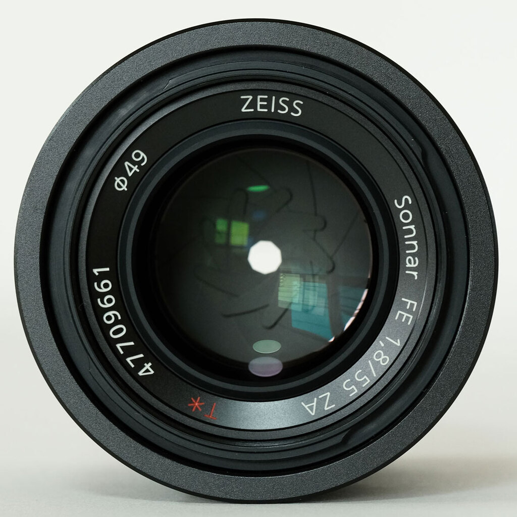 SONY Sonnar T* FE 55mm F1.8 ZA SEL55F18Z