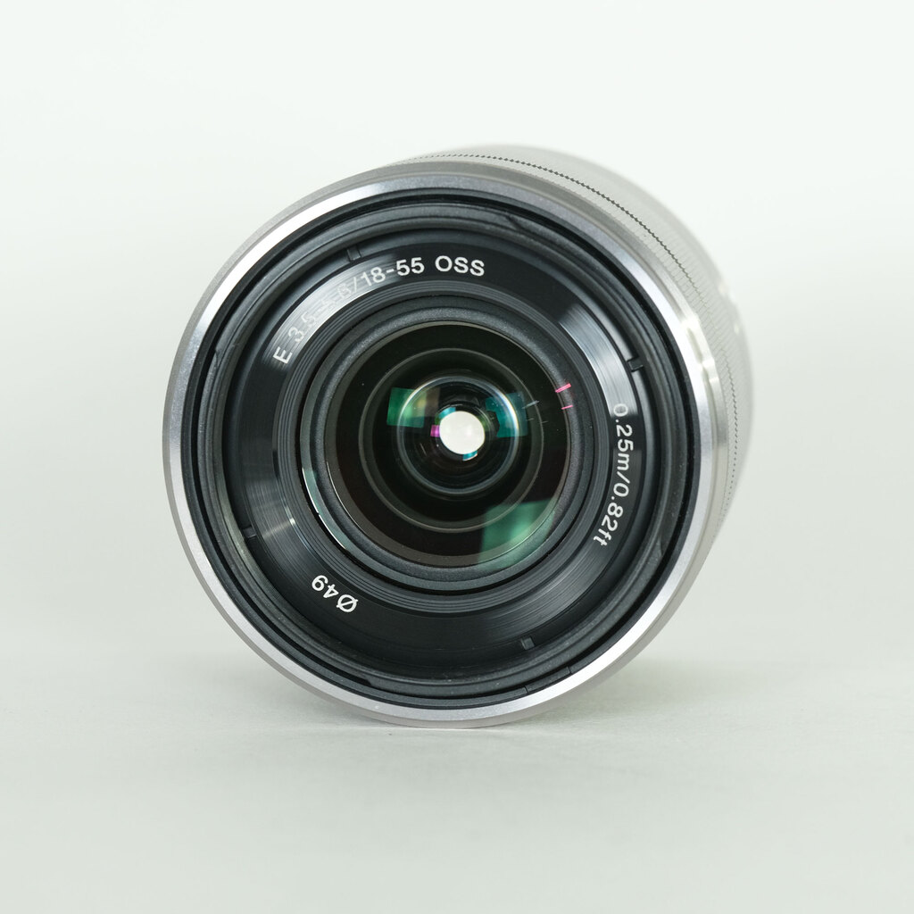 SONY E 18-55mm F3.5-5.6 OSS SEL1855