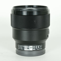 SONY FE 85mm F1.8 SEL85F18