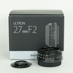 Voigtlander ULTRON 27mm F2［フジフイルムX用］