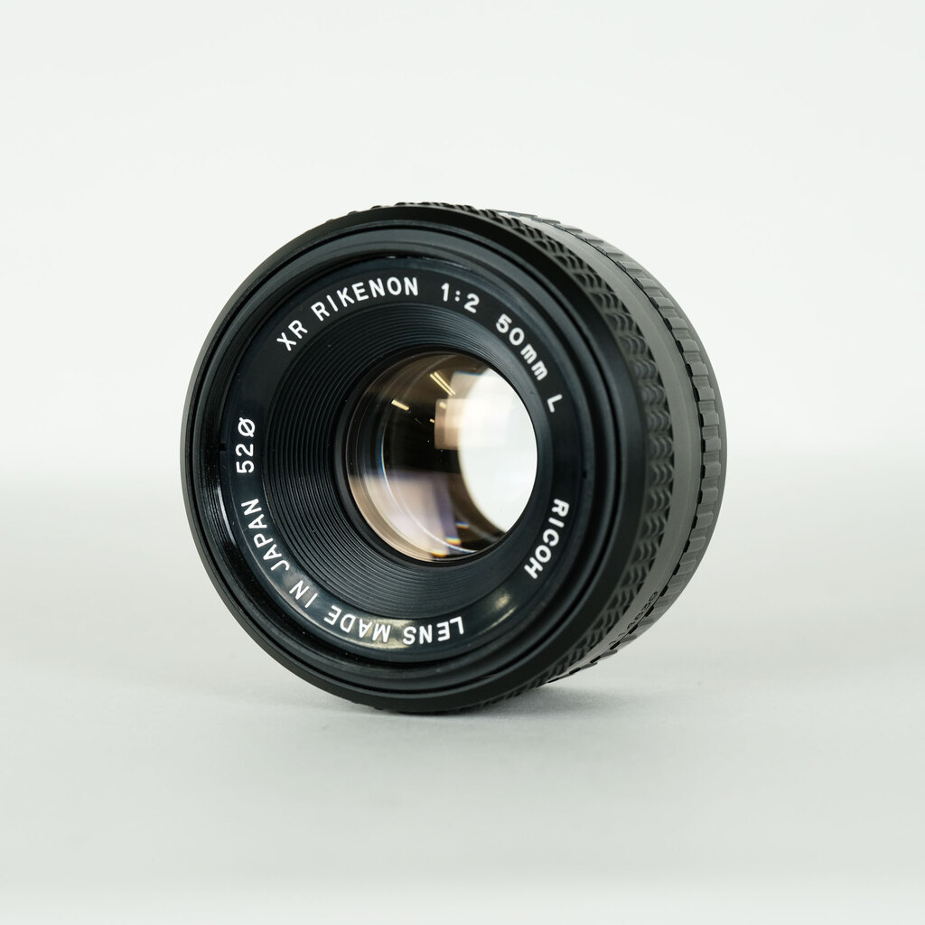 RICOH XR RIKENON 50mm F2