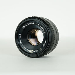 RICOH XR RIKENON 50mm F2