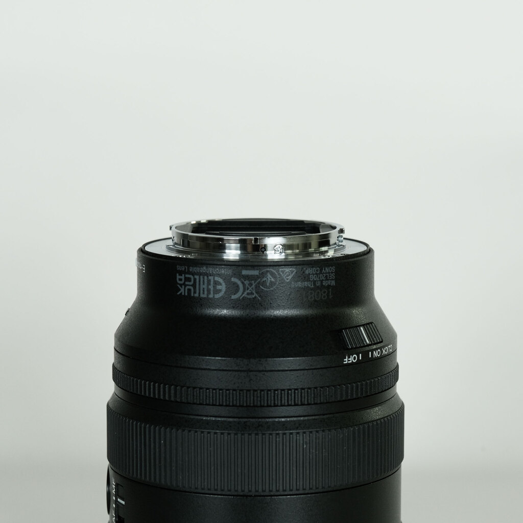 SONY FE 20-70mm F4 G SEL2070G