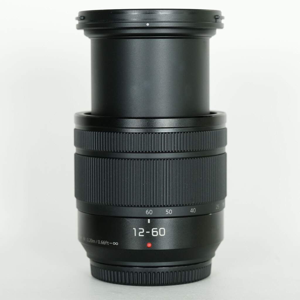 Panasonic LUMIX G VARIO 12-60mm / F3.5-5.6 ASPH. / POWER O.I.S.