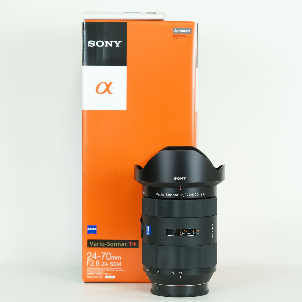 SONY Vario-Sonnar T* 24-70mm F2.8 ZA SSM SAL2470Z