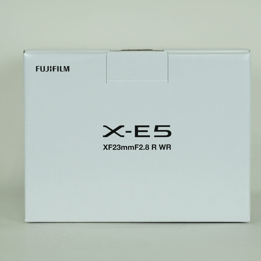 FUJIFILM X-E5