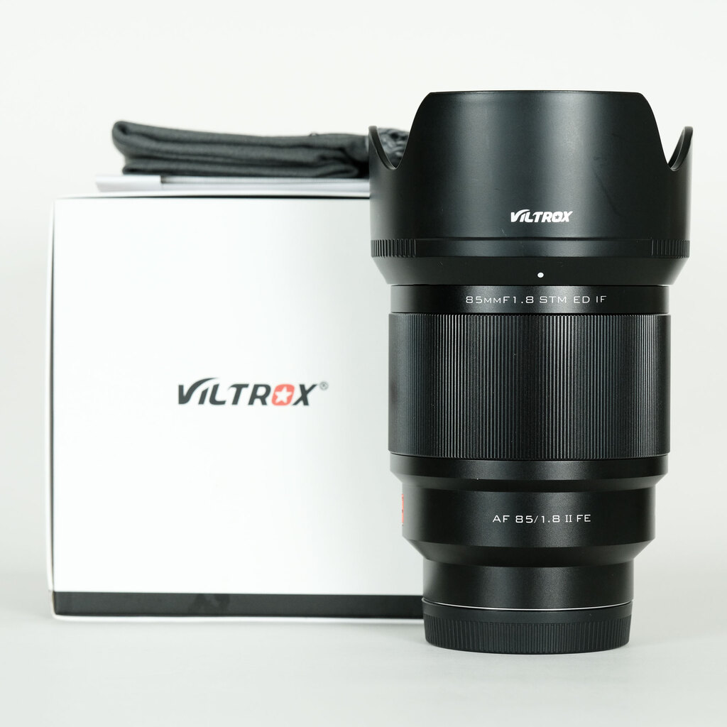 VILTROX AF 85mm F1.8 II [ソニーE用]