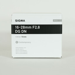 SIGMA 16-28mm F2.8 DG DN｜Contemporary [ソニーE用]