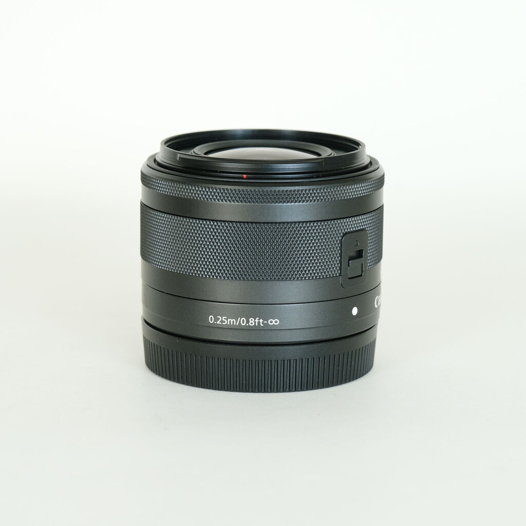 Canon EF-M15-45mm F3.5-6.3 IS STM