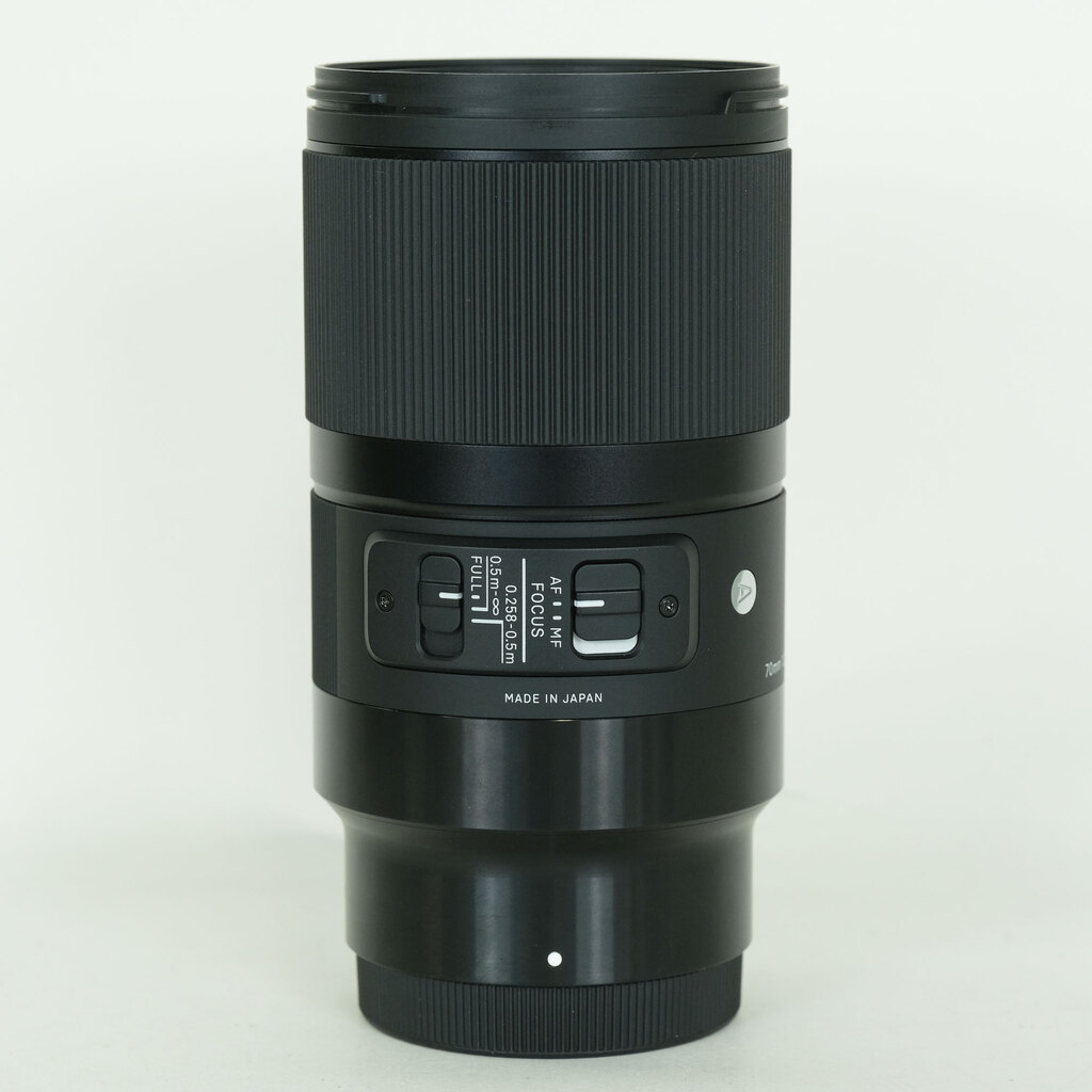 SIGMA 70mm F2.8 DG MACRO｜Art [ソニーE用]