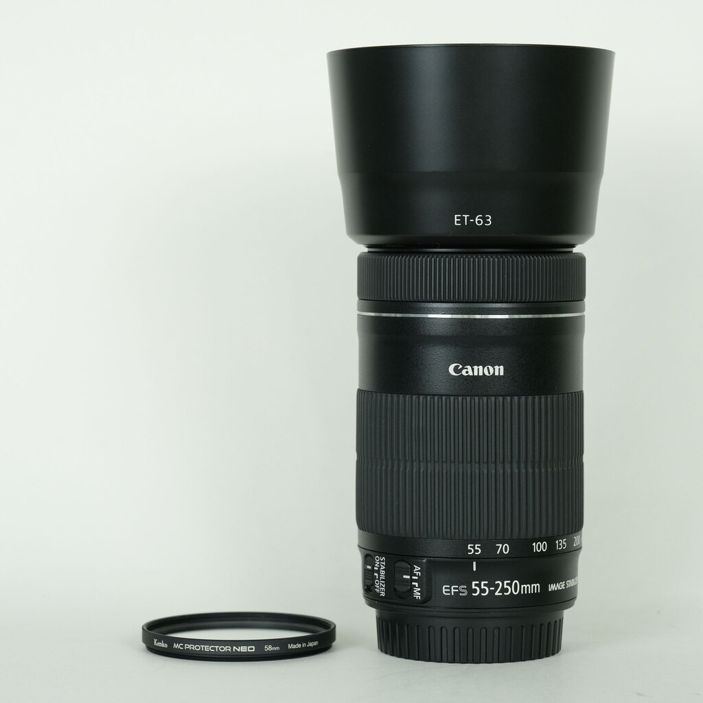 Canon EF-S55-250mm F4-5.6 IS STM