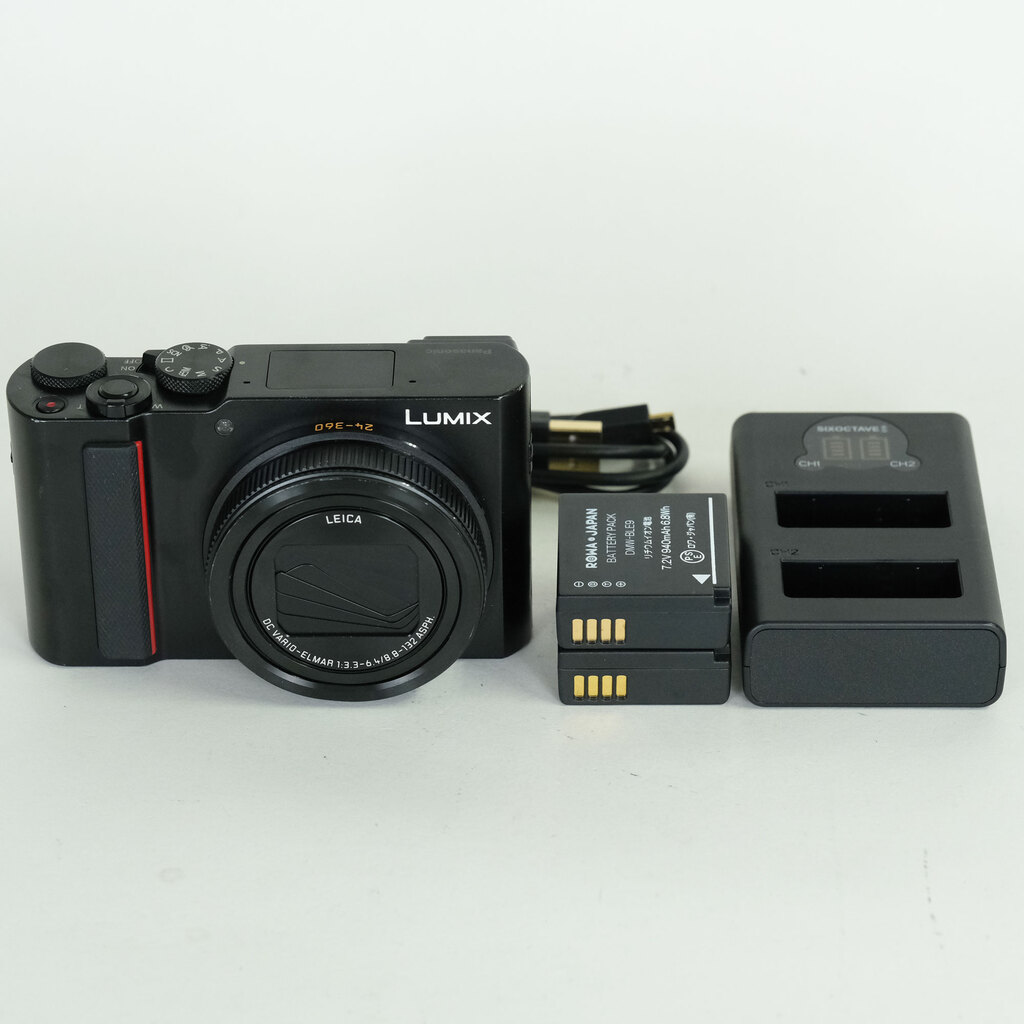 Panasonic LUMIX DC-TX2 �u���b�N
