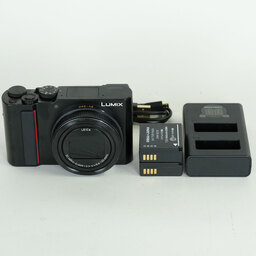 Panasonic LUMIX DC-TX2 ブラック