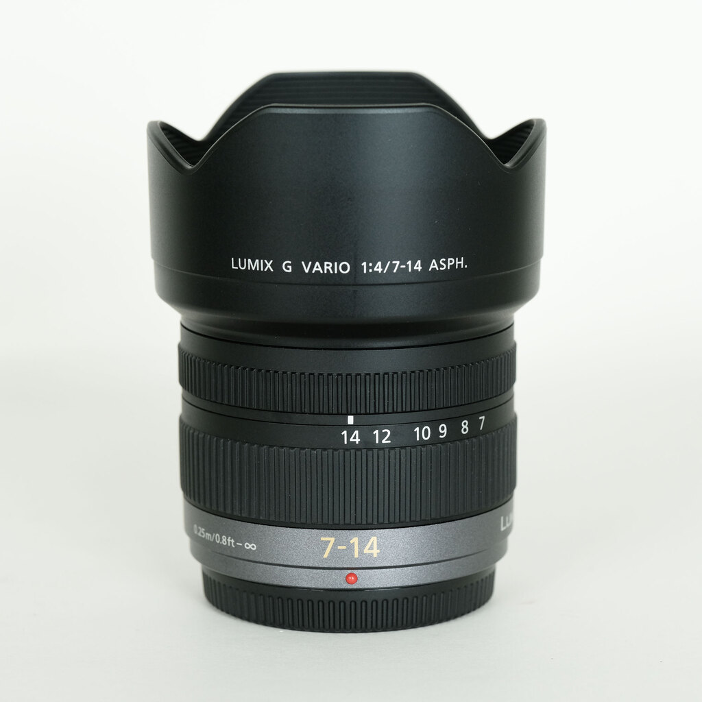 Panasonic LUMIX G VARIO 7-14mm / F4.0 ASPH.