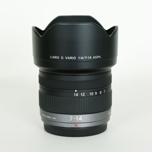 Panasonic LUMIX G VARIO 7-14mm / F4.0 ASPH.