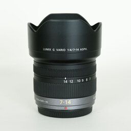 Panasonic LUMIX G VARIO 7-14mm / F4.0 ASPH.