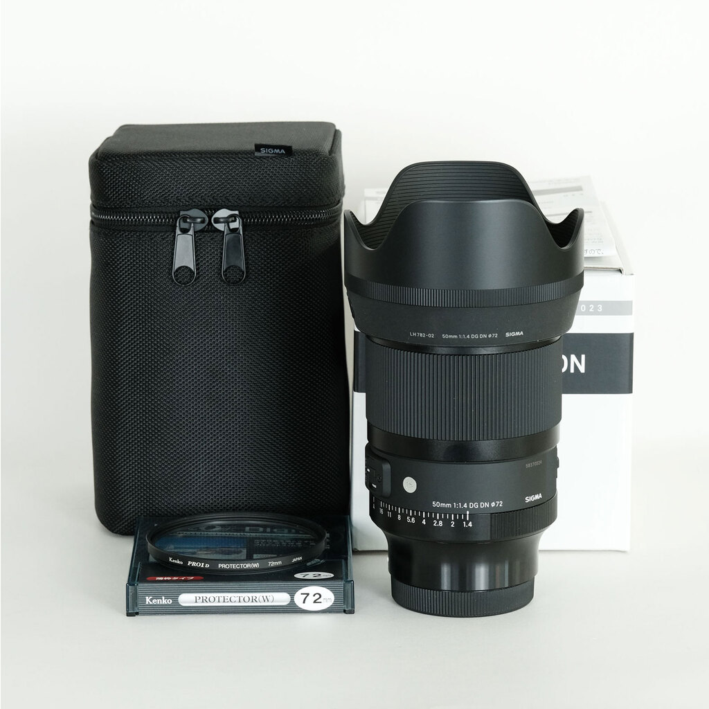 SIGMA 50mm F1.4 DG DN｜Art [ソニーE用]
