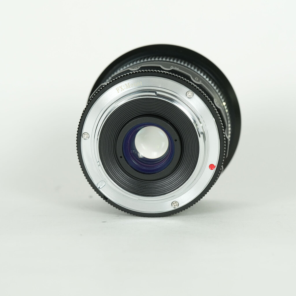 PERGEAR 12mm F2 [富士フイルムX用]