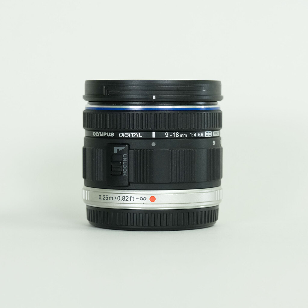 OLYMPUS M.ZUIKO DIGITAL ED 9‑18mm F4.0-5.6
