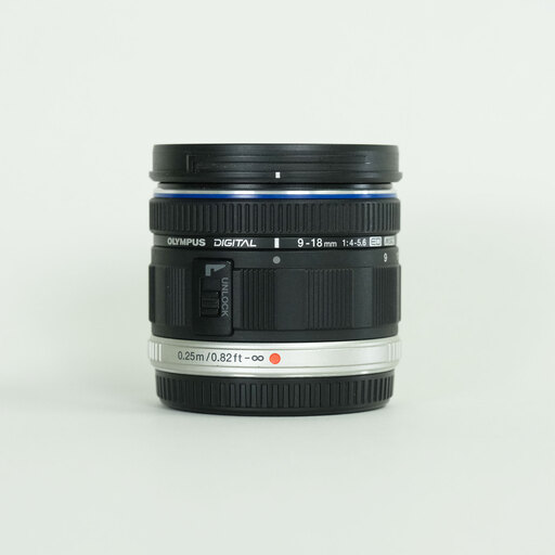 OLYMPUS M.ZUIKO DIGITAL ED 9‑18mm F4.0-5.6 OLYMPUS M.ZUIKO DIGITAL ED 9‑18mm F4.0-5.6