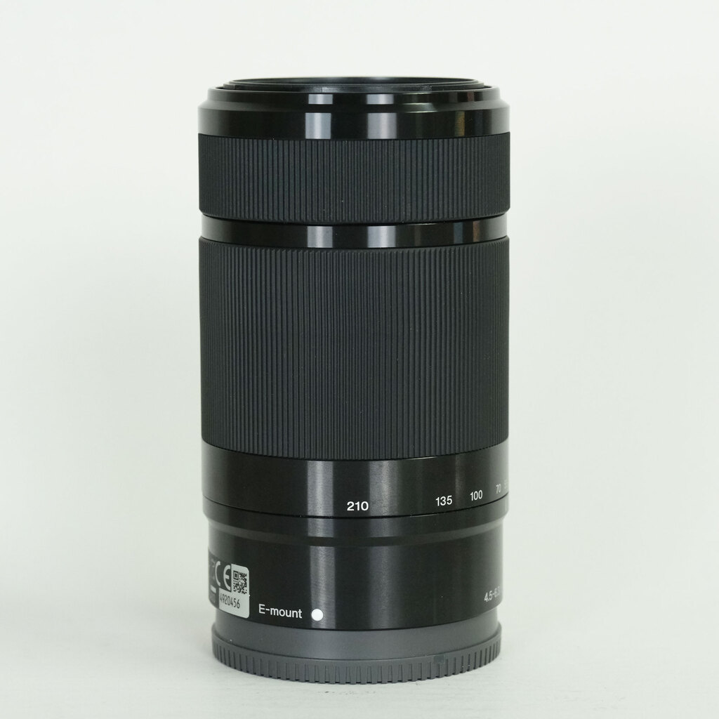 SONY E 55-210mm F4.5-6.3 OSS SEL55210