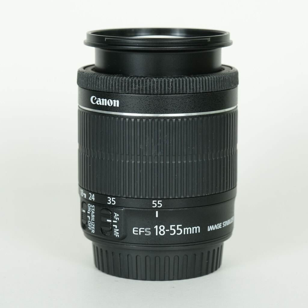 Canon EF-S18-55mm F3.5-5.6 IS STM