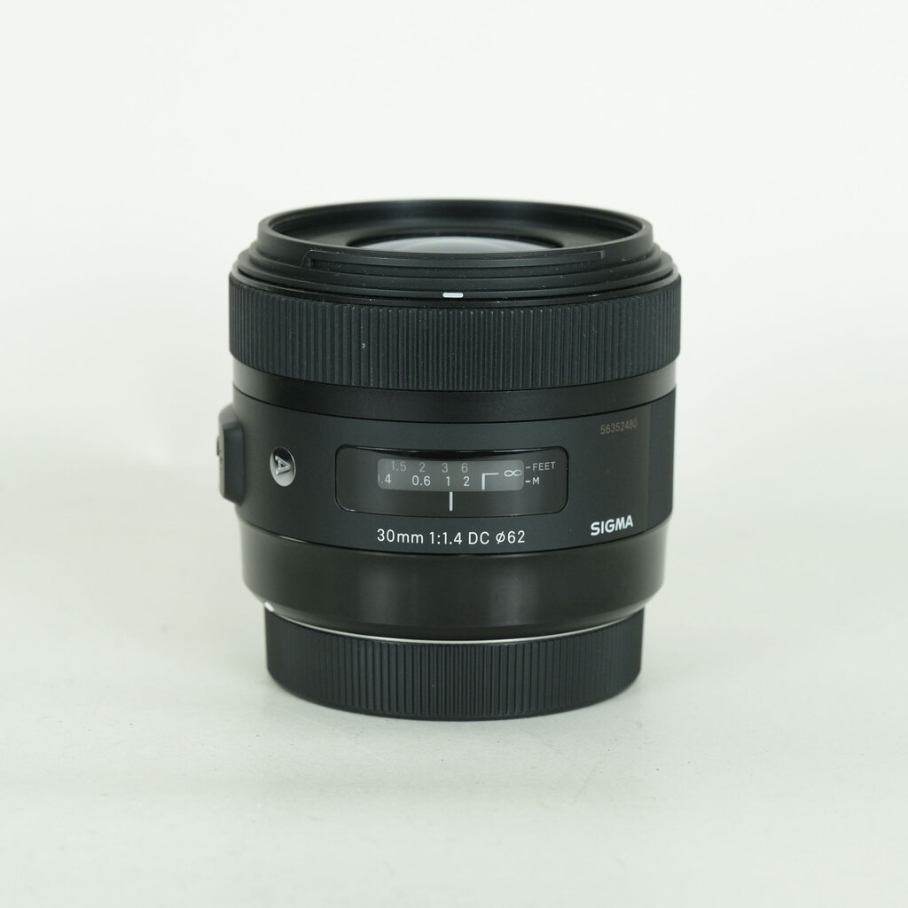 SIGMA 30mm F1.4 DC HSM | Art [キヤノン用]
