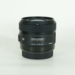 SIGMA 30mm F1.4 DC HSM | Art [キヤノン用]
