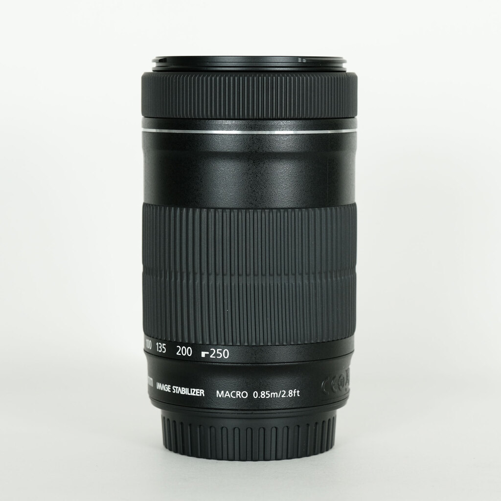 Canon EF-S55-250mm F4-5.6 IS STM