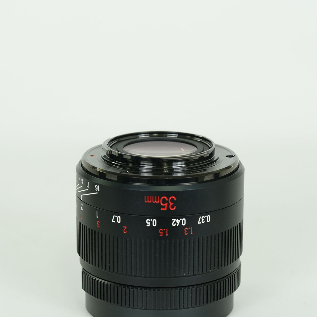 七工匠 7Artisans 35mm F0.95 (フジフイルムX用) ブラック
