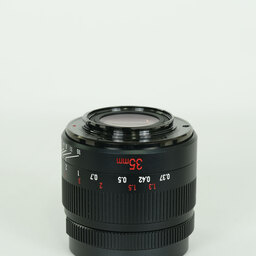 七工匠 7Artisans 35mm F0.95 (フジフイルムX用) ブラック