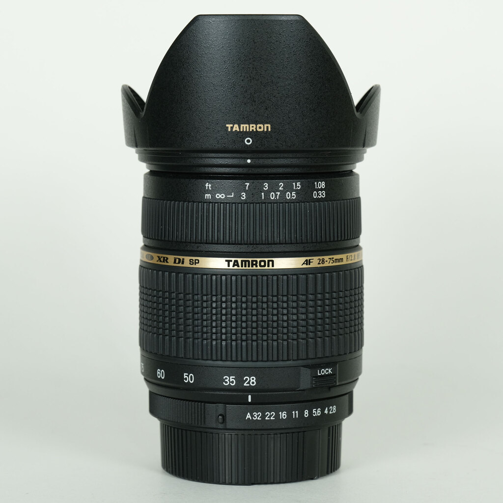 TAMRON SP 28-75mm F2.8 XR Di LD ASPH [IF] Macro/Model A09P(ペンタックス用)