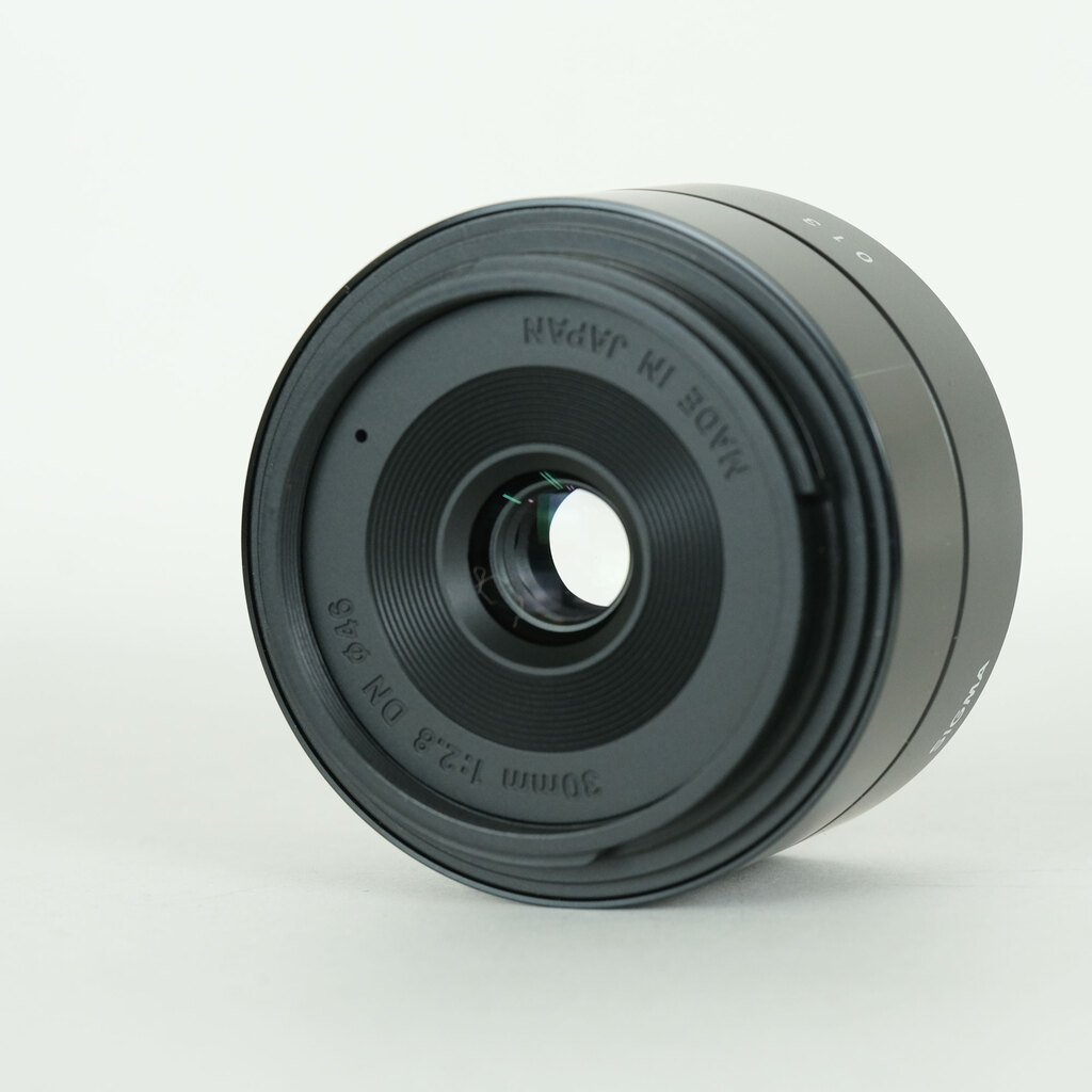 SIGMA A 30mm F2.8 DN (ソニーE用)ブラック SIGMA A 30mm F2.8 DN (ソニーE用)ブラック