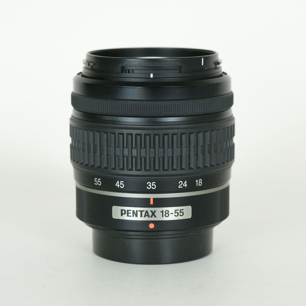 PENTAX DAL 18-55mm F3.5-5.6 AL  ブラック