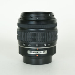 PENTAX DAL 18-55mm F3.5-5.6 AL  ブラック