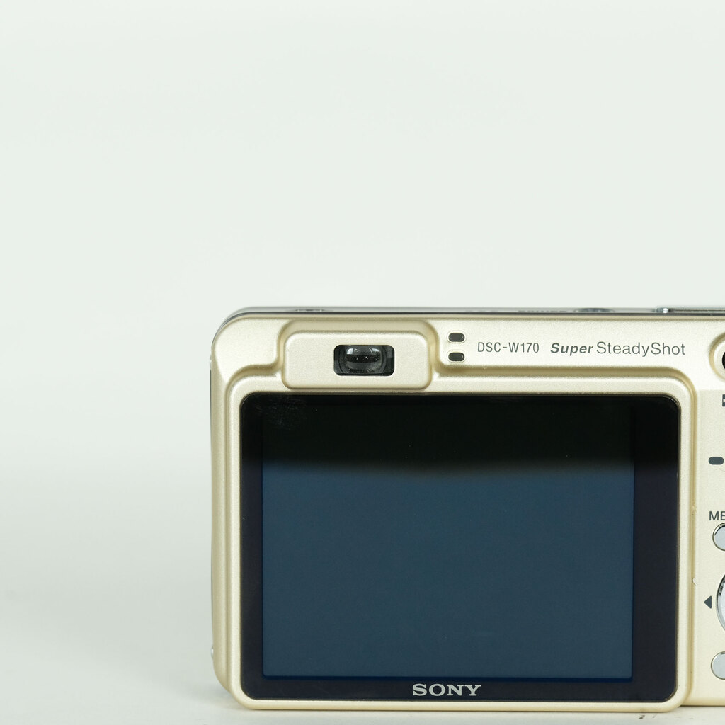SONY Cyber-shot DSC-W170-NC ゴールドの出品 | ONE SCENE（ワンシーン）