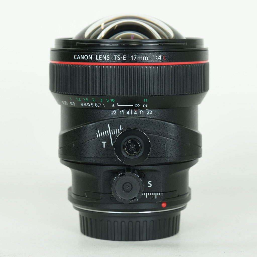 Canon TS-E17mm F4L