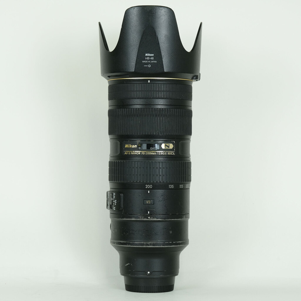 Nikon AF-S NIKKOR 70-200mm F2.8 G ED VR II Nikon AF-S NIKKOR 70-200mm F2.8 G ED VR II