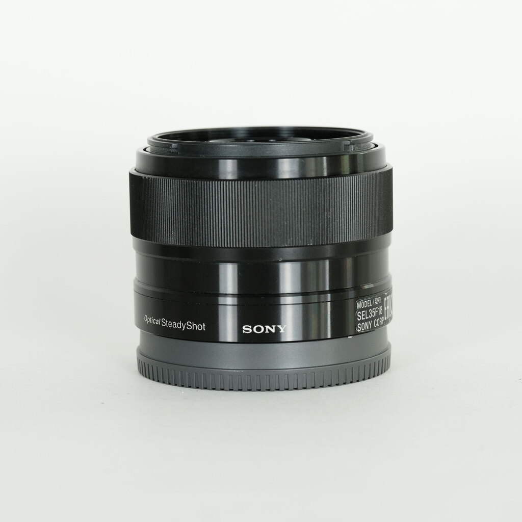 SONY E 35mm F1.8 OSS SEL35F18