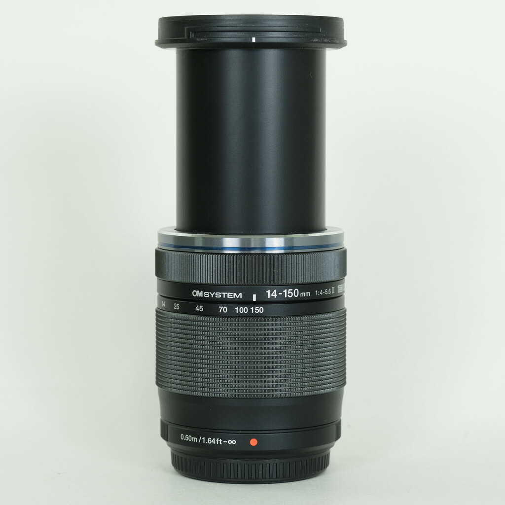 OLYMPUS M.ZUIKO DIGITAL ED14-150mm F4.0-5.6 II