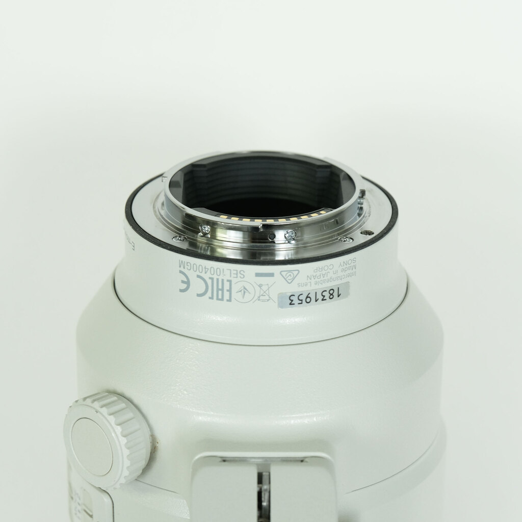 SONY FE 100-400mm F4.5-5.6 GM OSS SEL100400GM