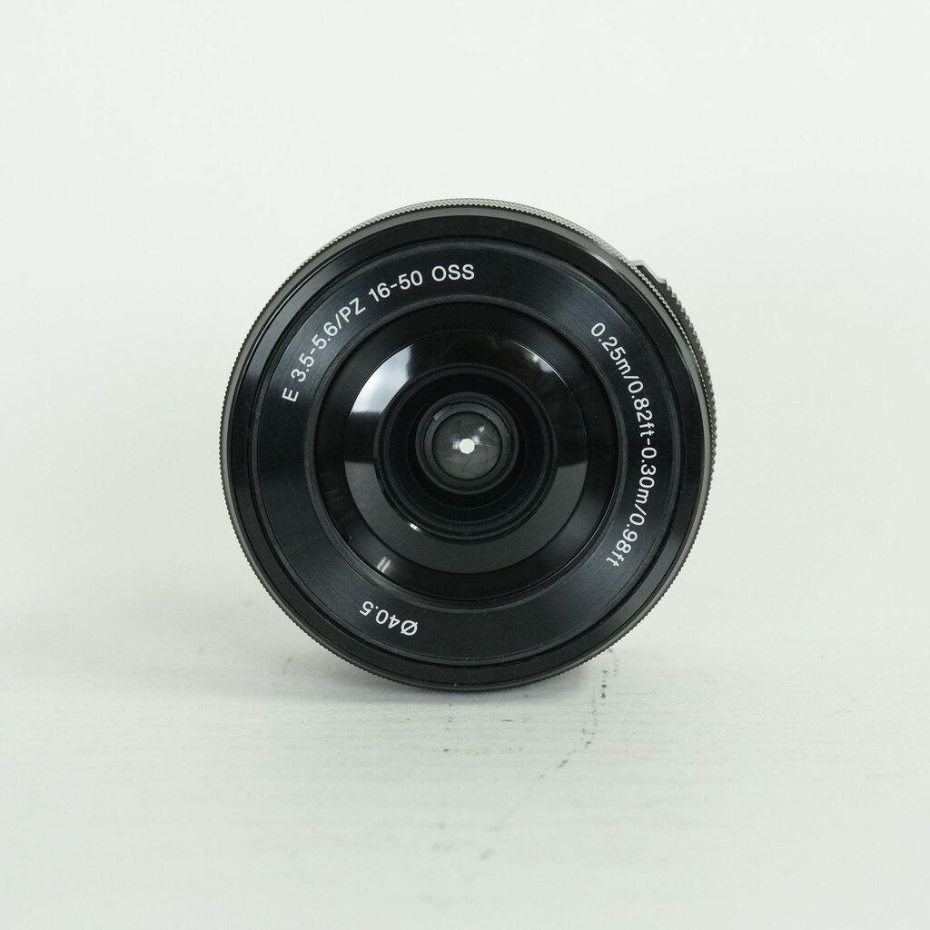 SONY E PZ 16-50mm F3.5-5.6 OSS SELP1650