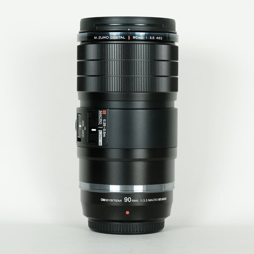 OM SYSTEM M.ZUIKO DIGITAL ED 90mm F3.5 Macro IS PRO