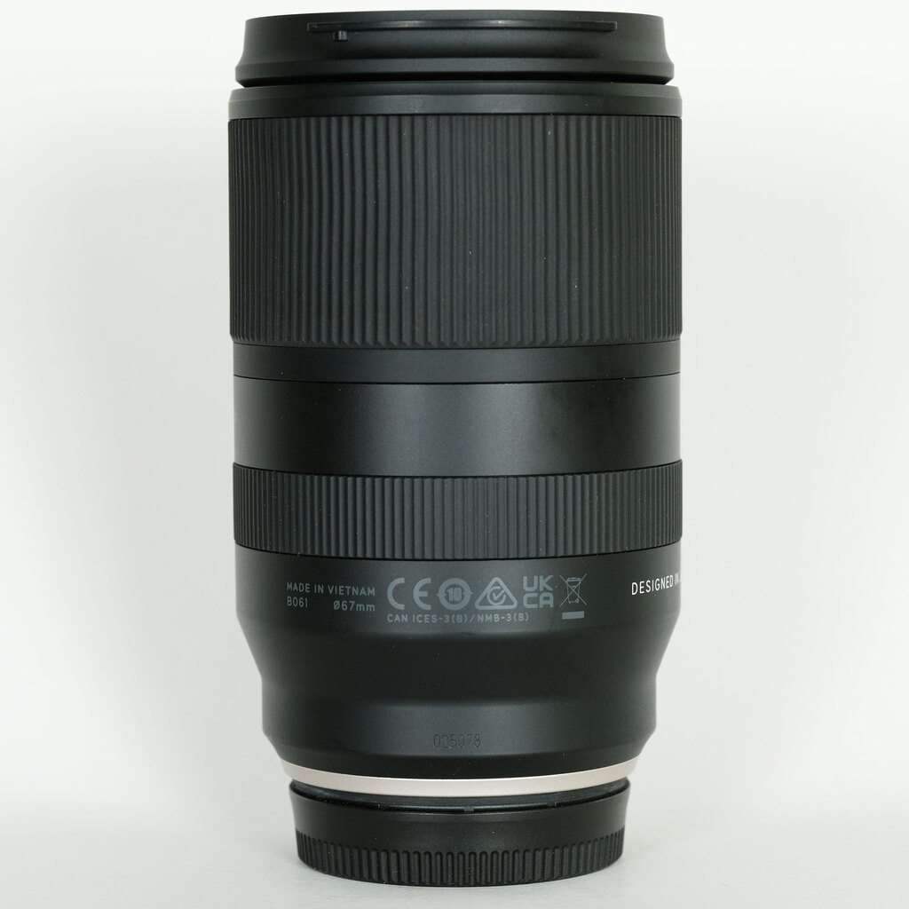 TAMRON 18-300mm F/3.5-6.3 Di III-A VC VXD (Model B061) [フジフイルムX用]