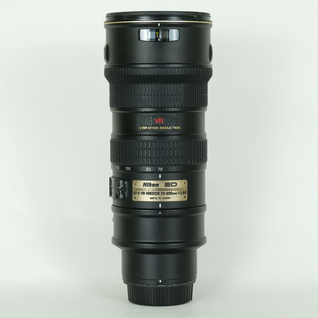 Nikon AF-S NIKKOR 70-200mm F2.8 G ED VR Nikon AF-S NIKKOR 70-200mm F2.8 G ED VR